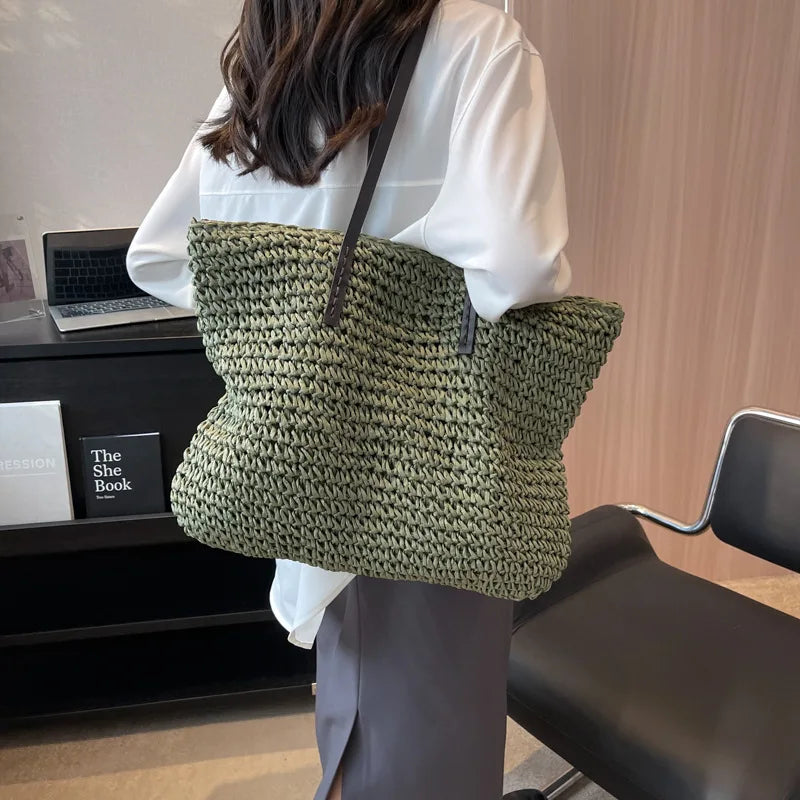 Baja - Straw Crossbody Bag