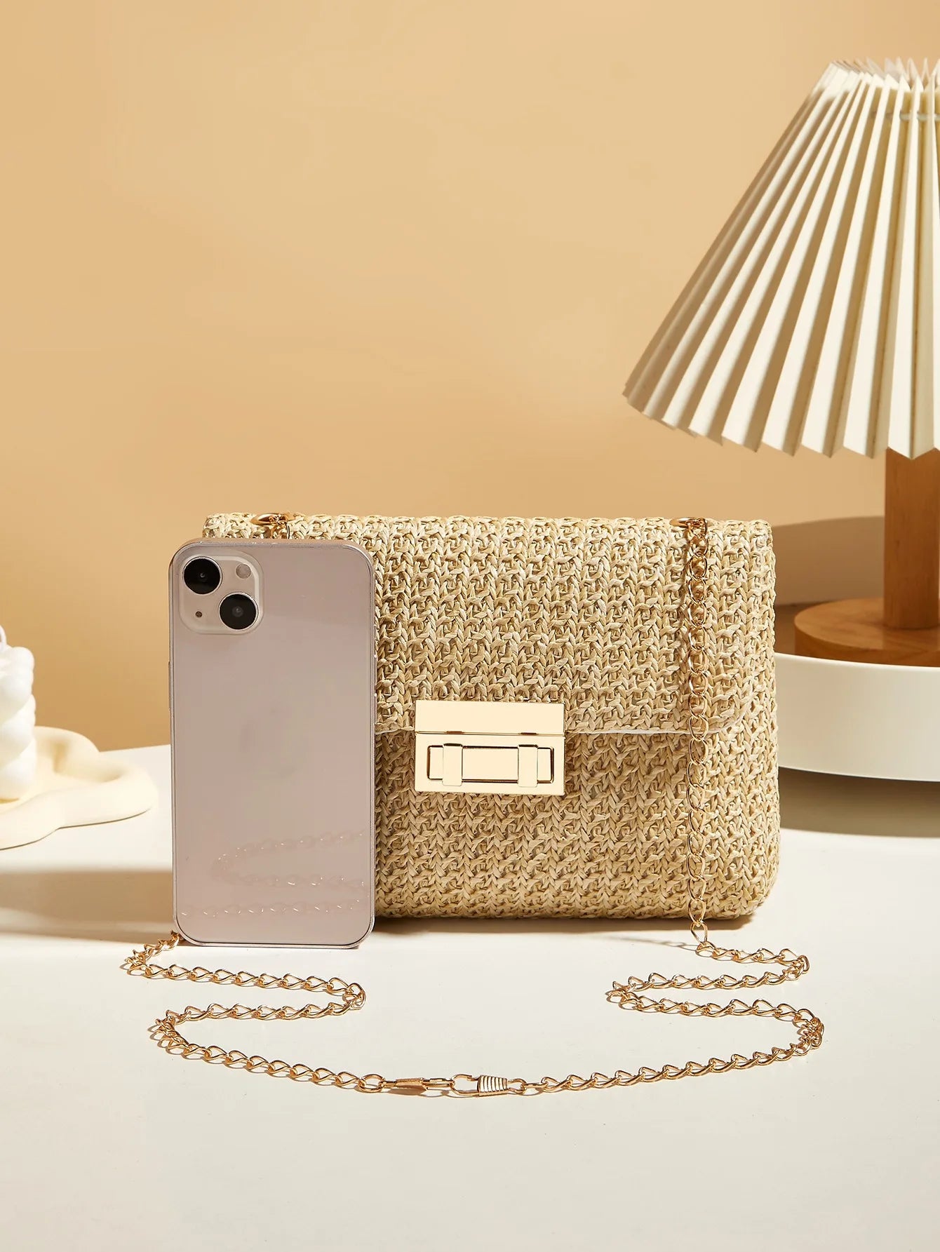 Moraira - Straw Crossbody Bag