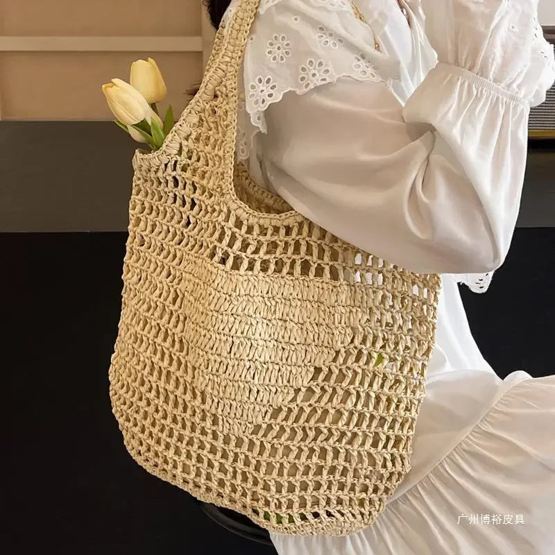 Mondello - Rattan Tote Bag