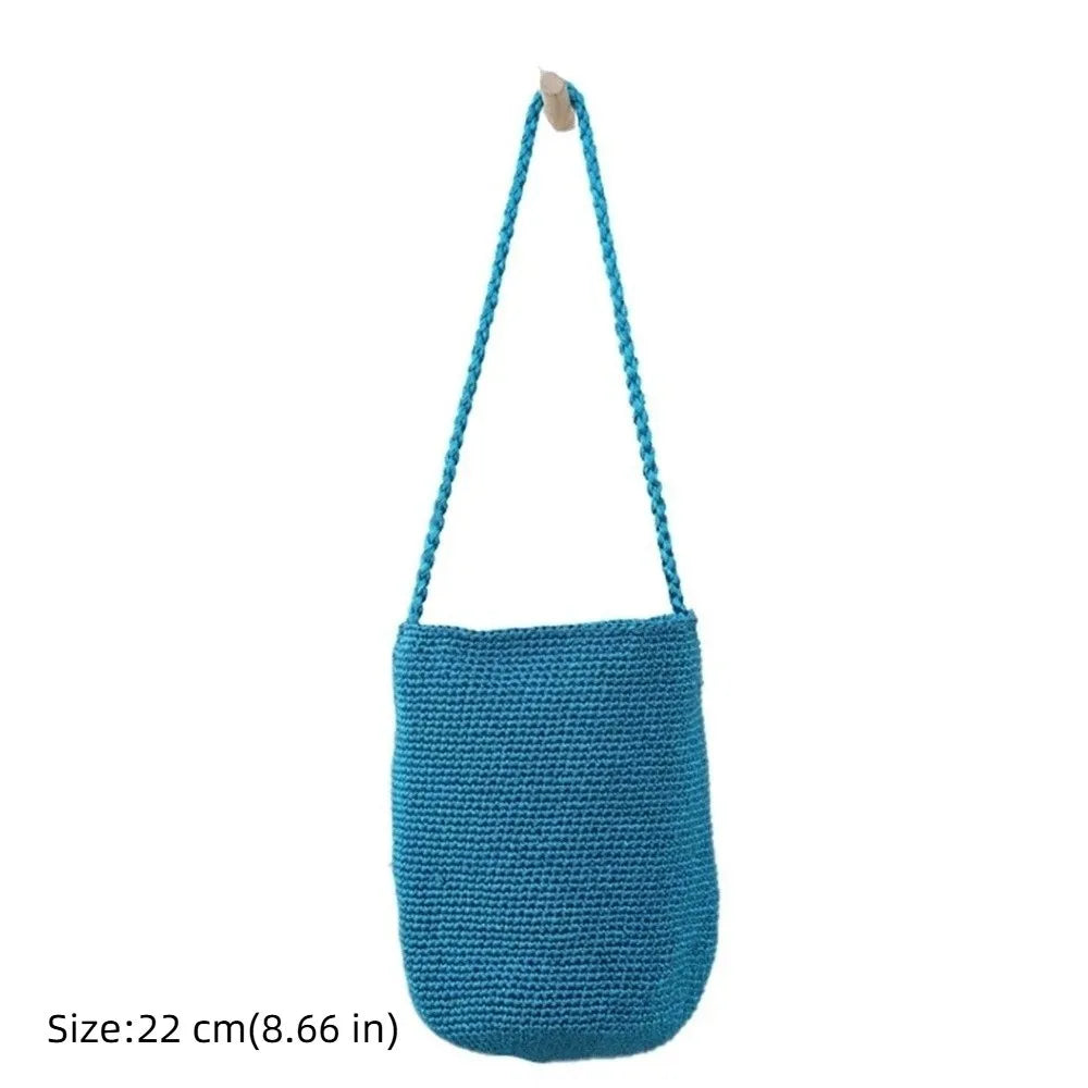 Cascais - Straw Bucket Bag