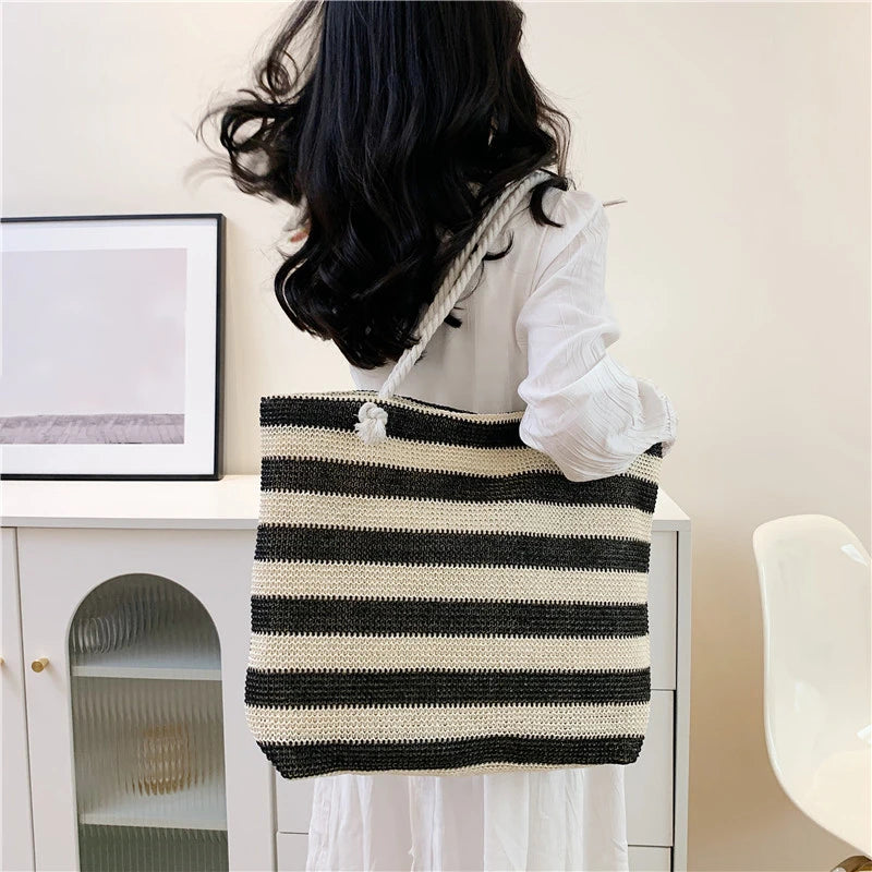 Palau - Straw Beach Tote