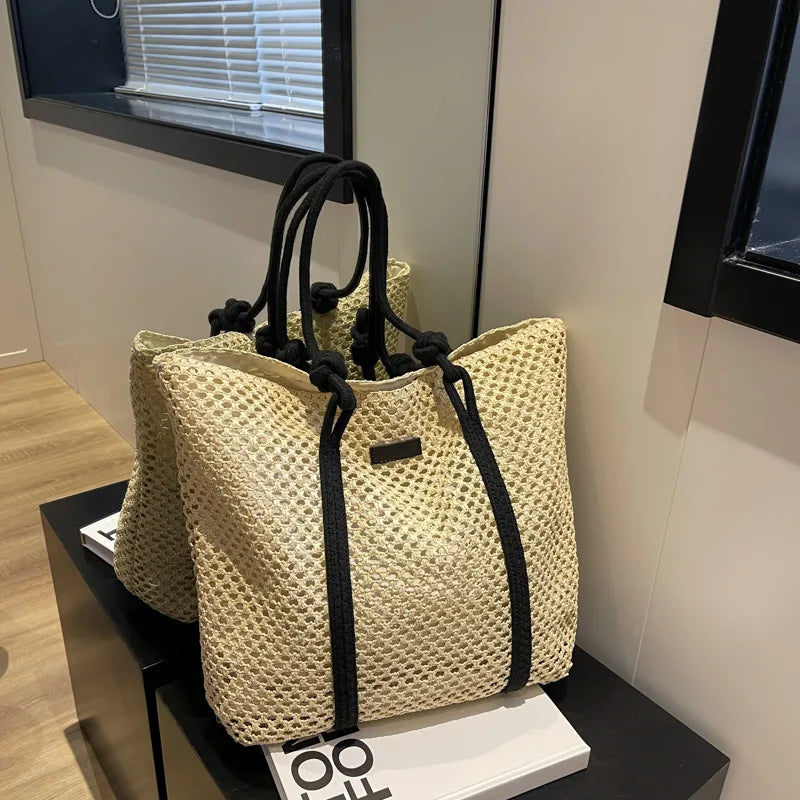 Marzamemi - Straw Beach Tote