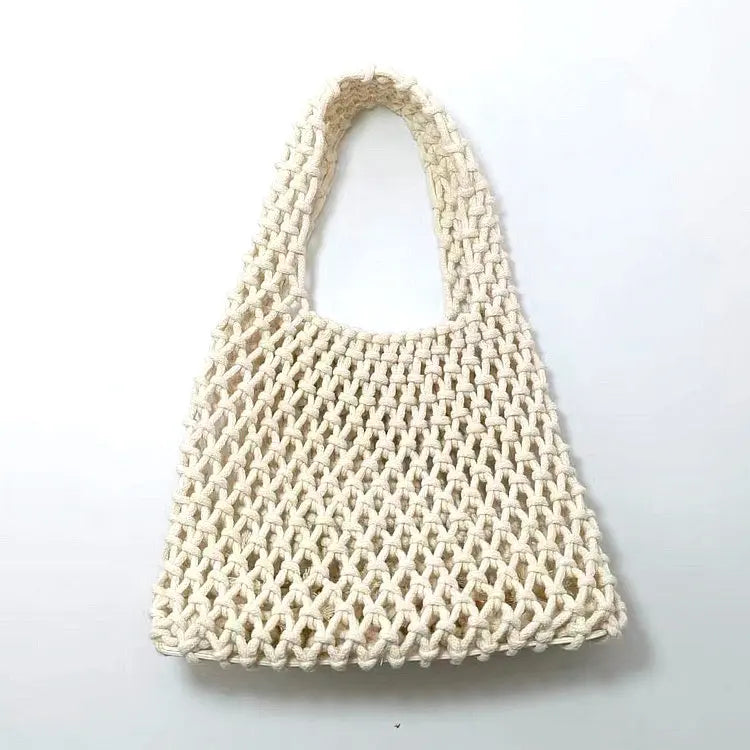 Serifos - Crochet Crossbody Bag