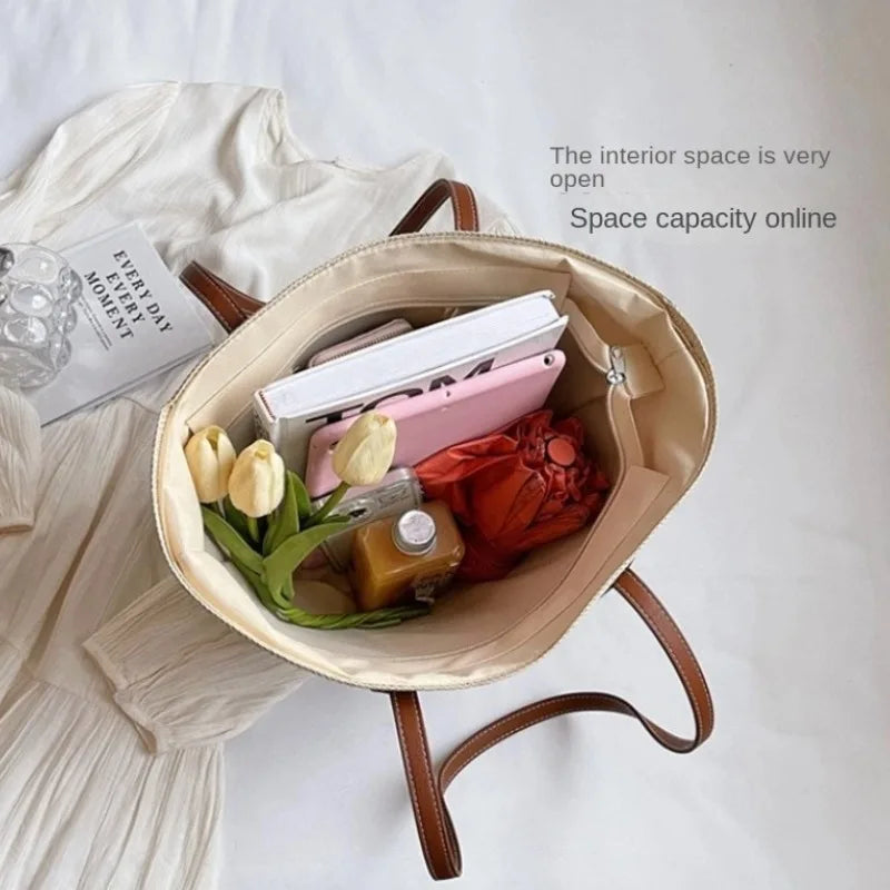 Bonassola - Straw Shoulder Bag