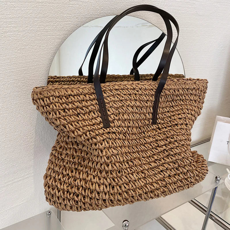 Ulcinj - Woven Beach Bag
