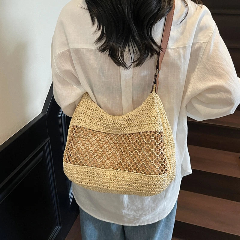 Korcula - Rattan Crossbody Bag