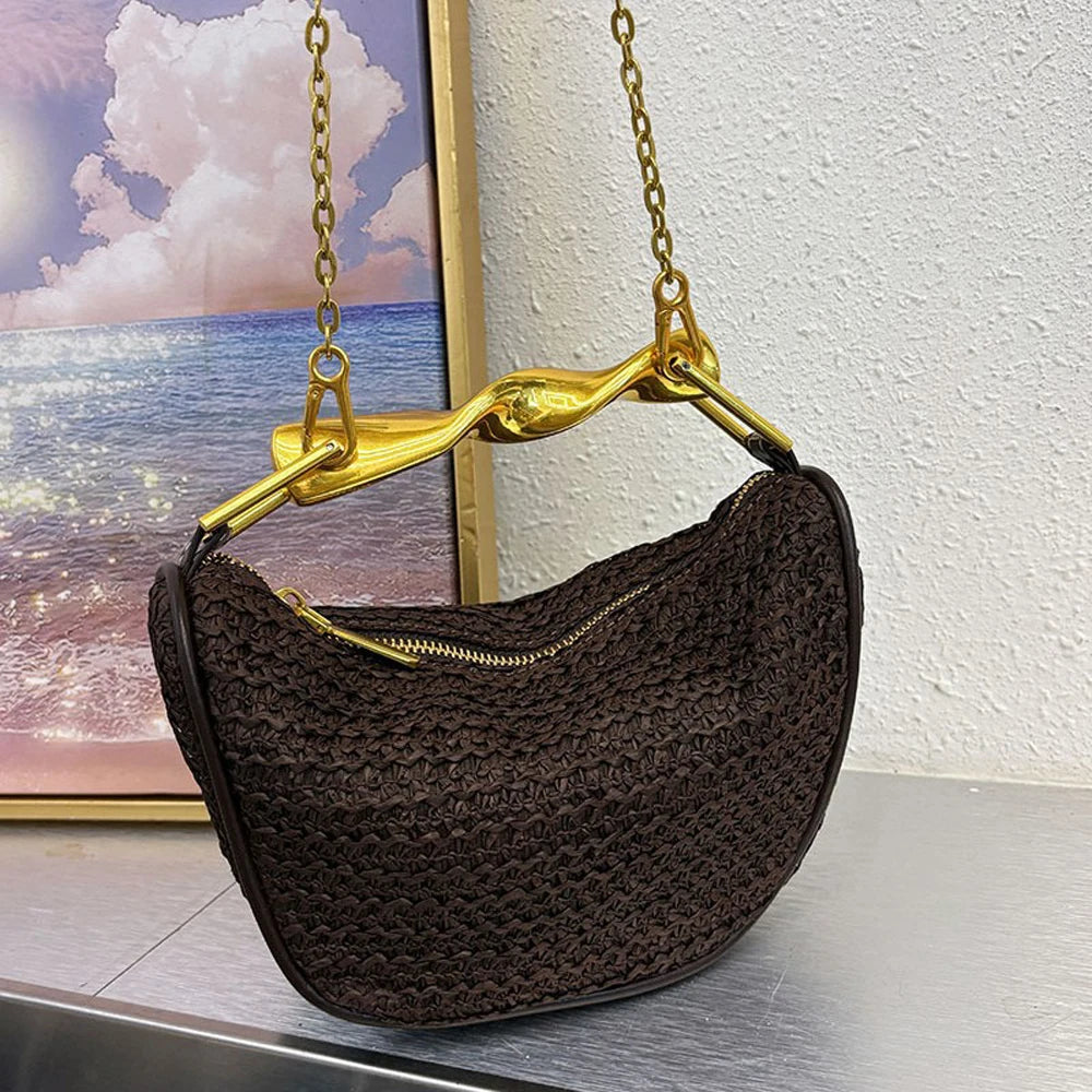 Ericeira - Rattan Crossbody Bag