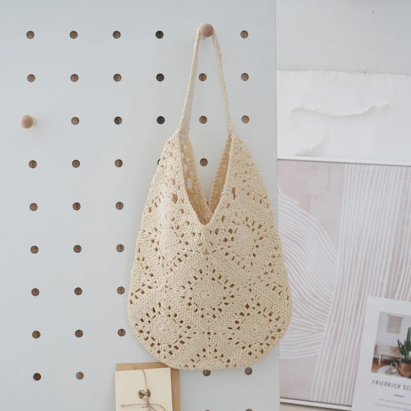 Alonissos - Crochet Tote Bag