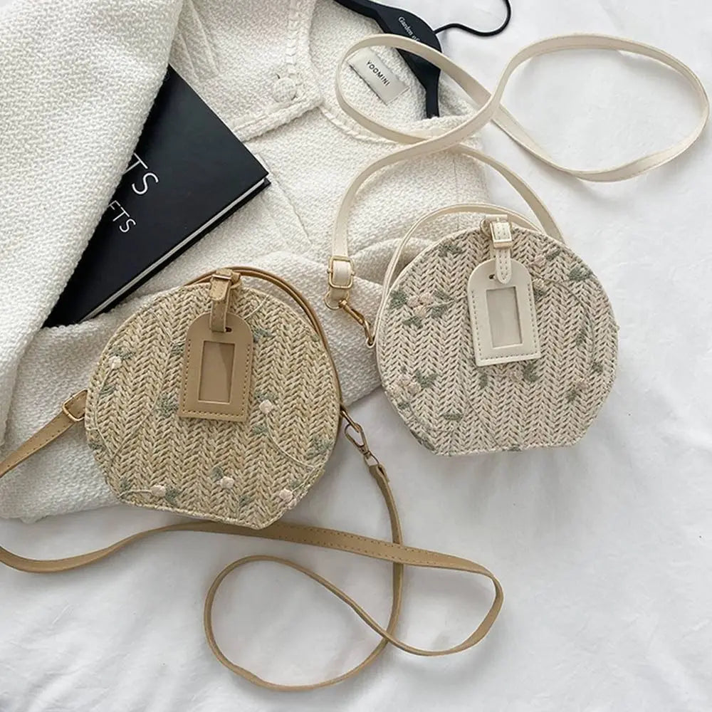 Alacati - Straw Crossbody Bag