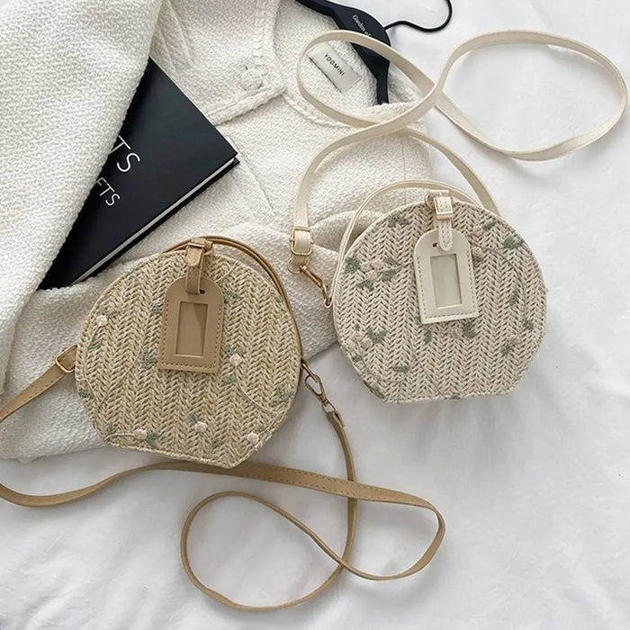 Alacati - Straw Crossbody Bag
