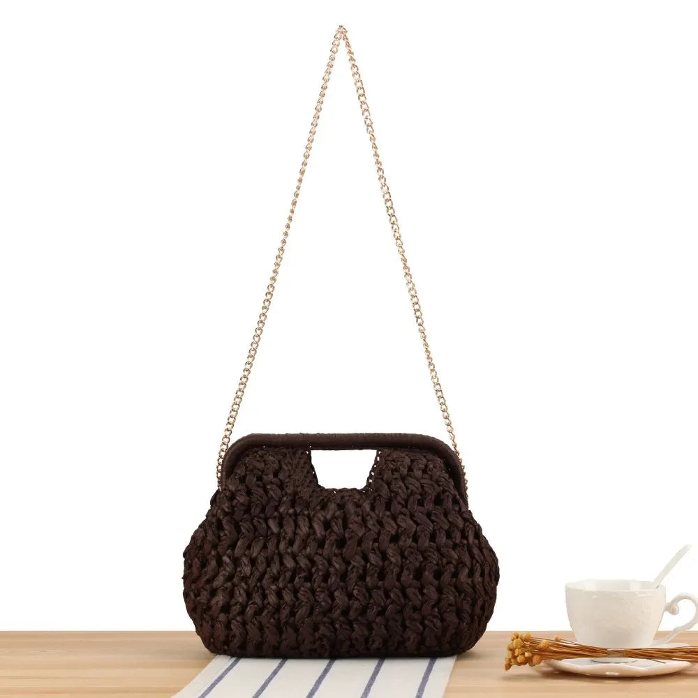 Trogir - Straw Clutch