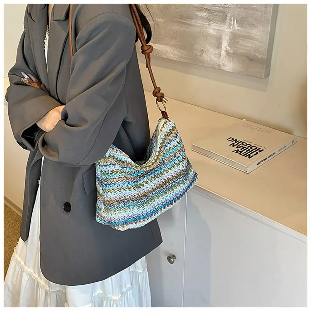 Imperia - Rattan Crossbody Bag