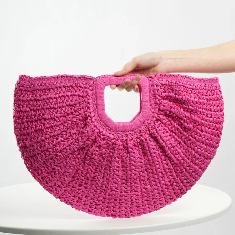 Polignano - Woven Beach Bag