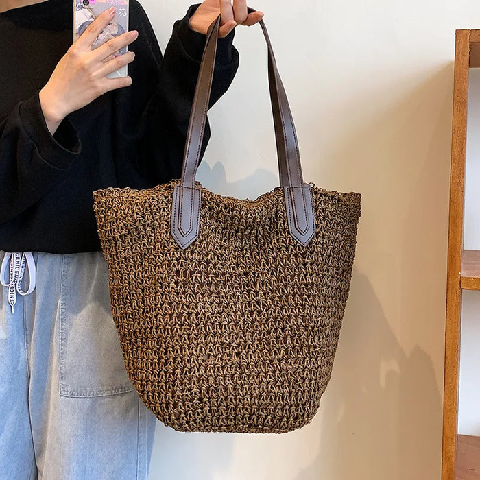 Cesme - Woven Beach Bag