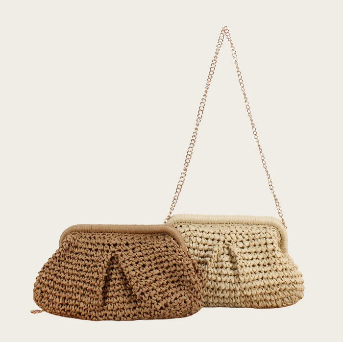 Framura - Straw Clutch