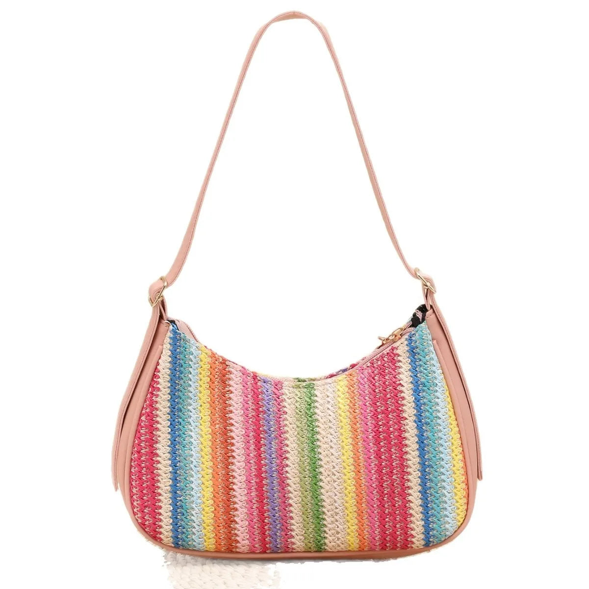 Javea - Straw Crossbody Bag