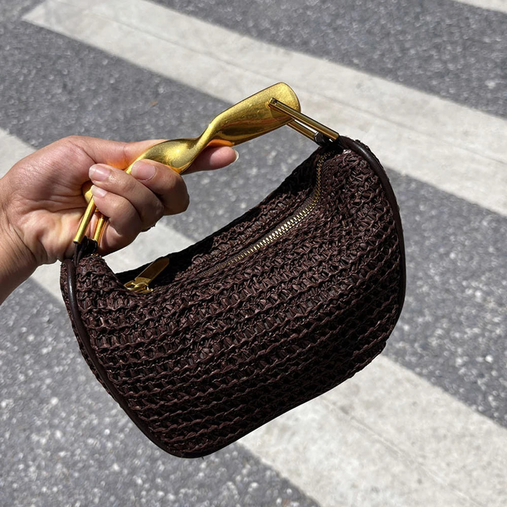 Ericeira - Rattan Crossbody Bag