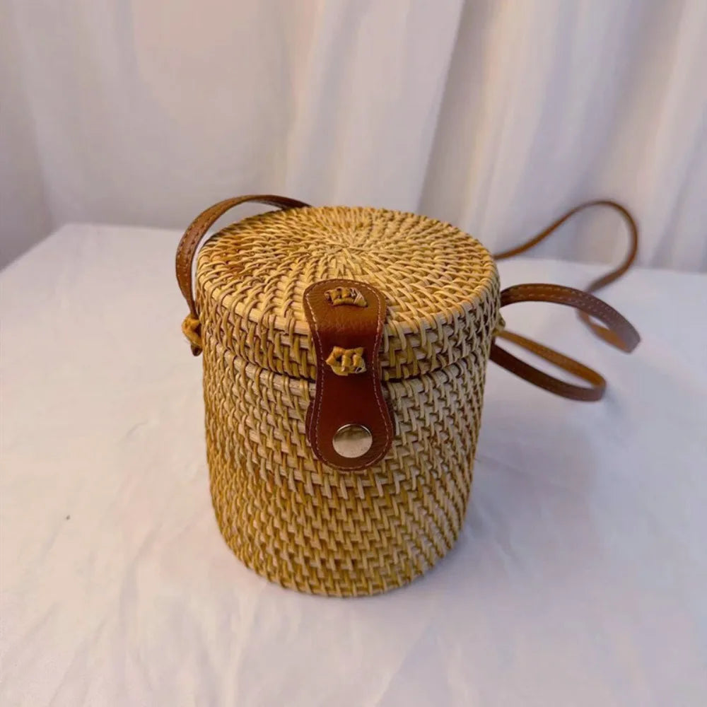 Obidos - Rattan Shoulder Bag
