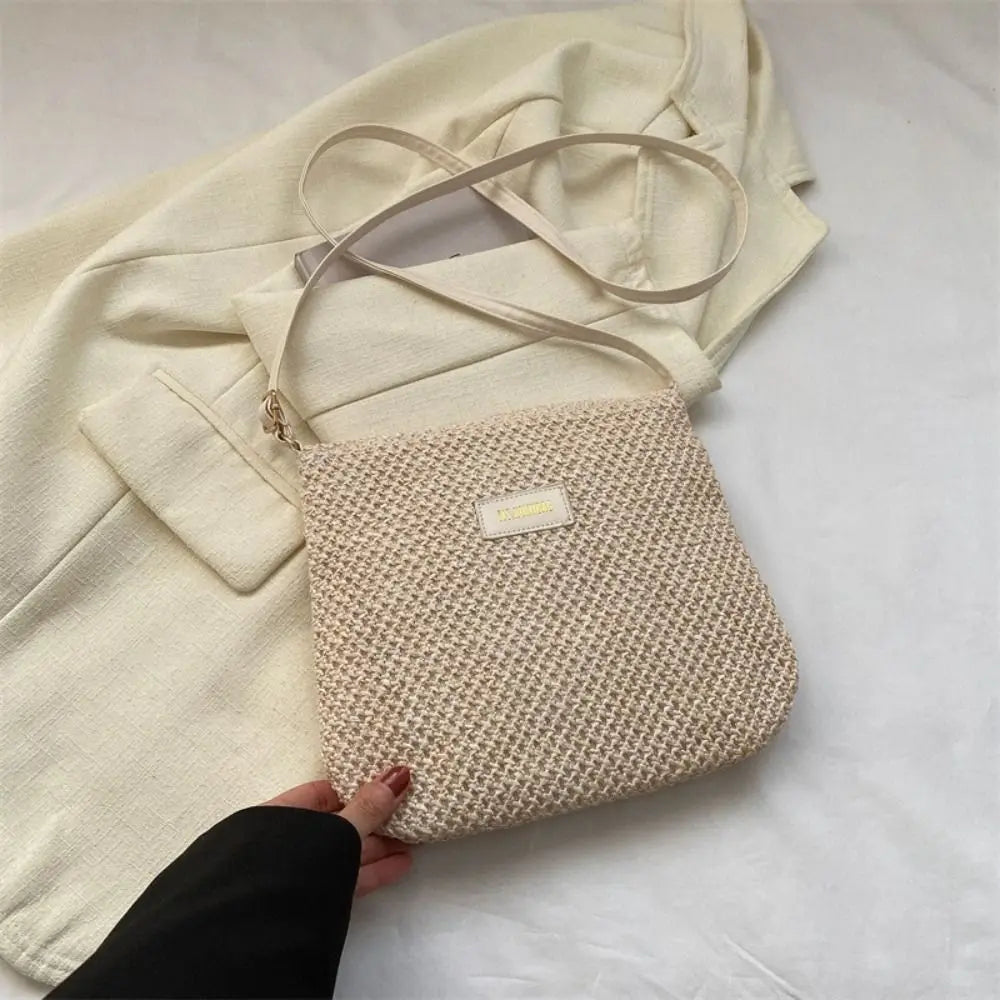 Bodrum - Straw Crossbody Bag