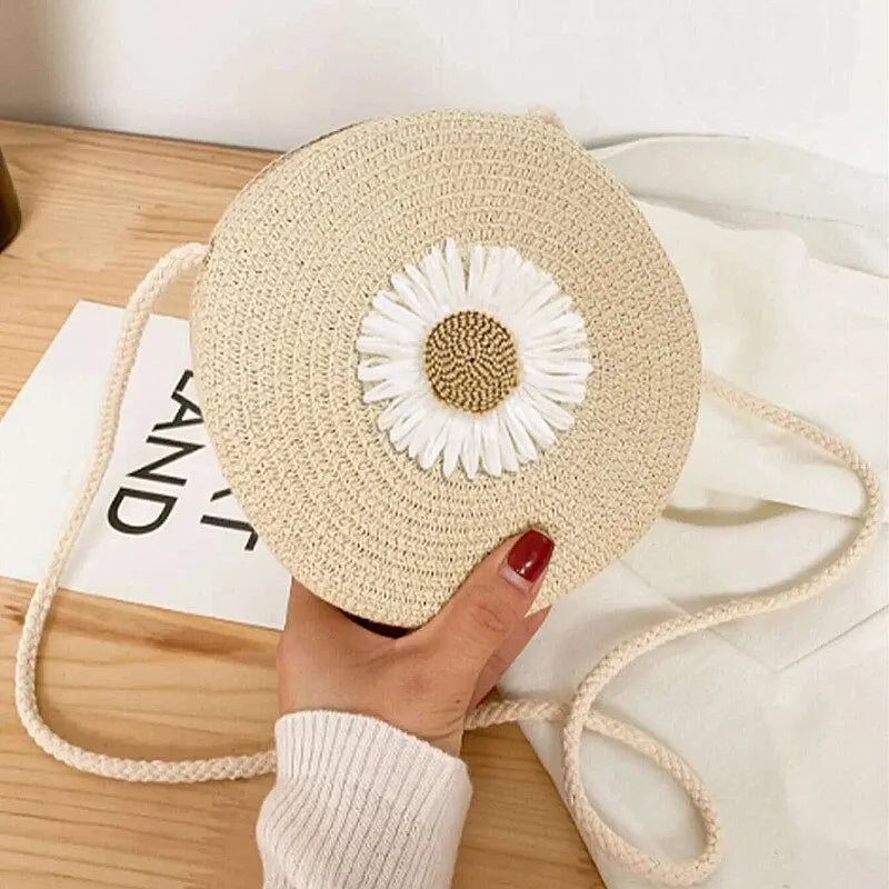 Kalkan - Straw Crossbody Bag