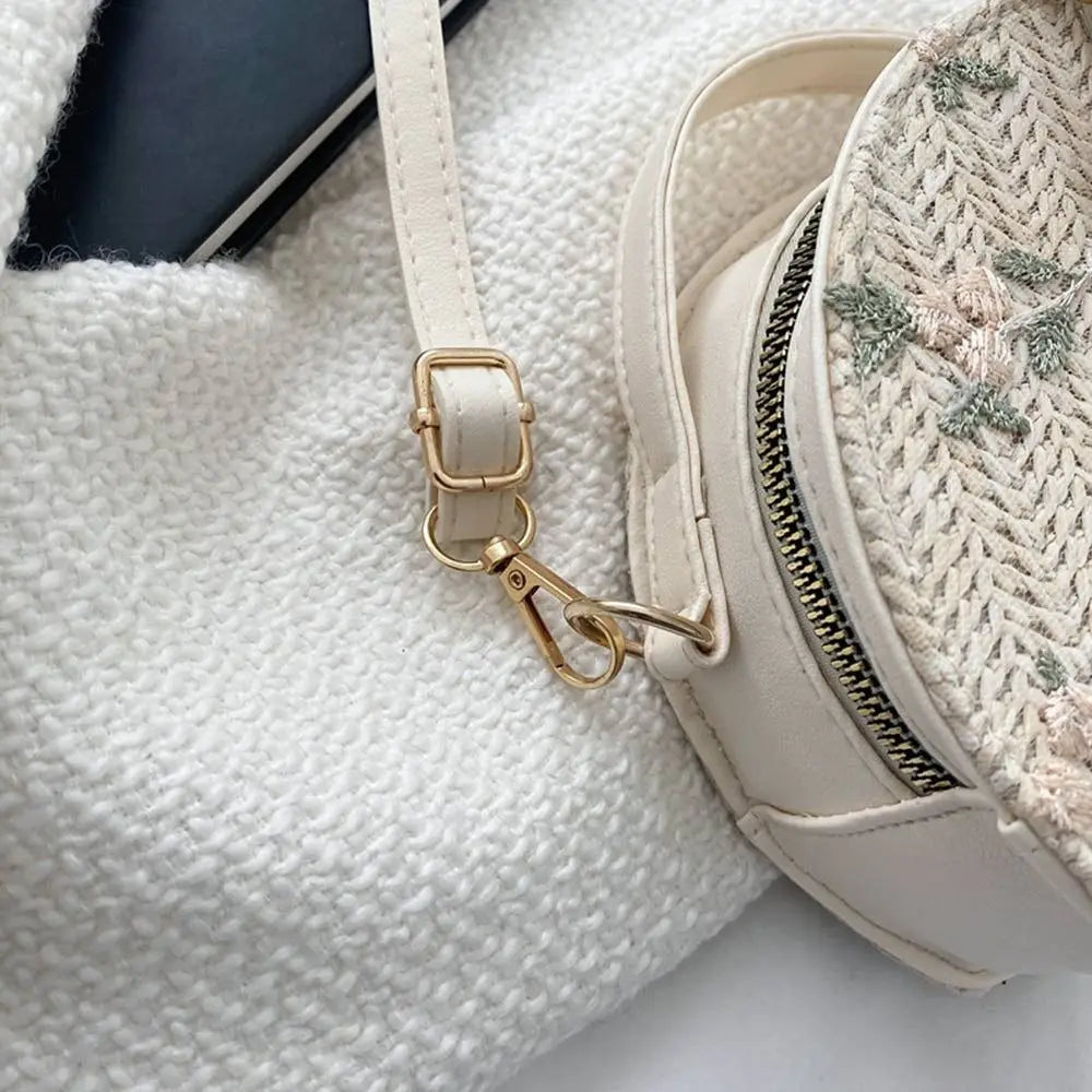 Alacati - Straw Crossbody Bag
