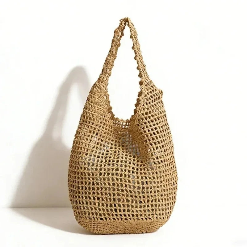 Syros - Woven Beach Tote