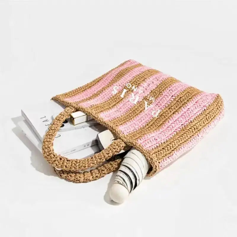 Comillas - Raffia Tote Bag