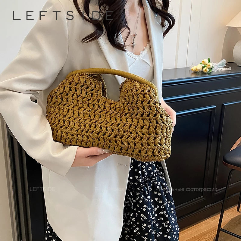 Furore - Straw Beach Tote