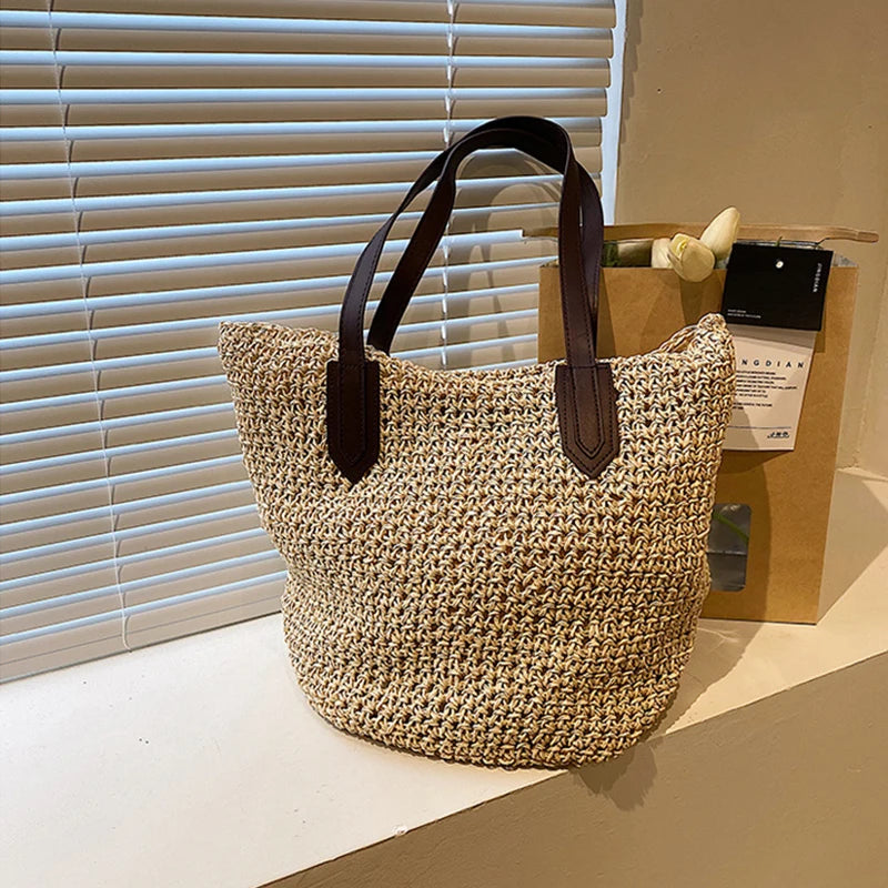 Cesme - Woven Beach Bag