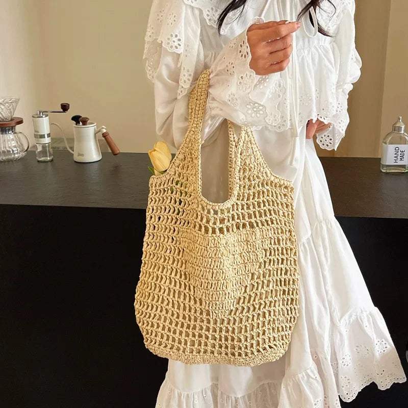 Mondello - Rattan Tote Bag