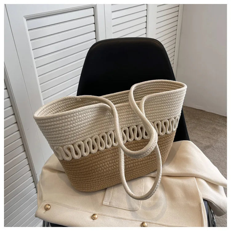 Nardo - Woven Beach Tote