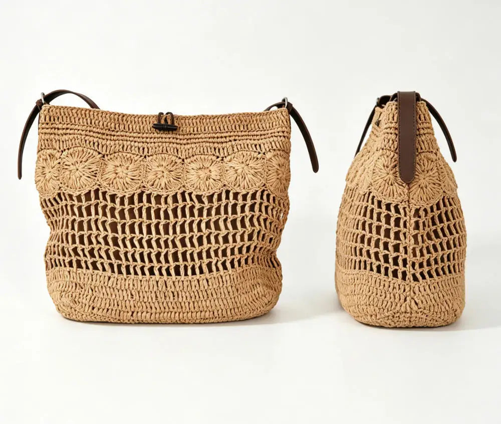Hvar - Crochet Crossbody Bag