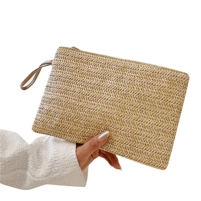 Vietri - Straw Clutch