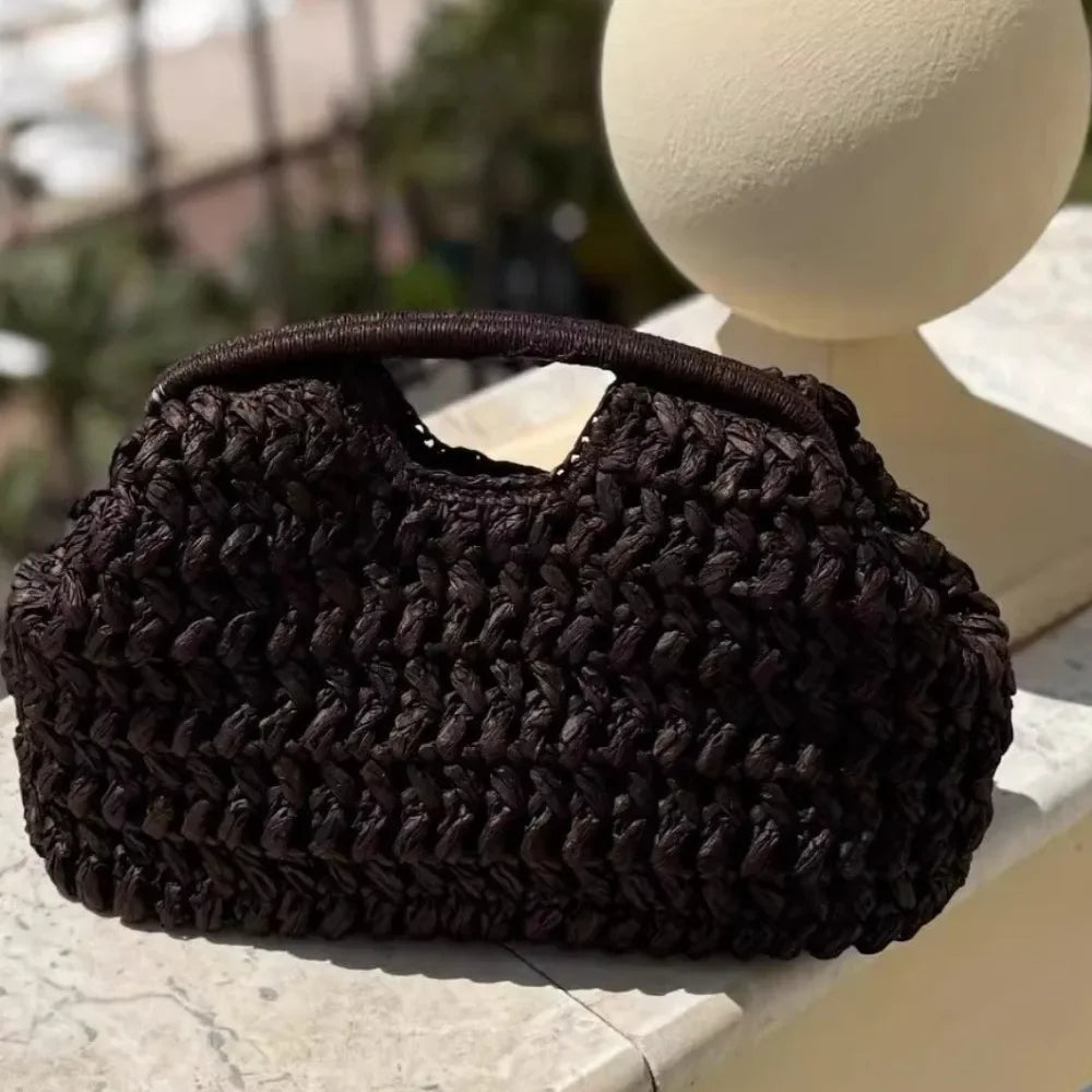 Trogir - Straw Clutch
