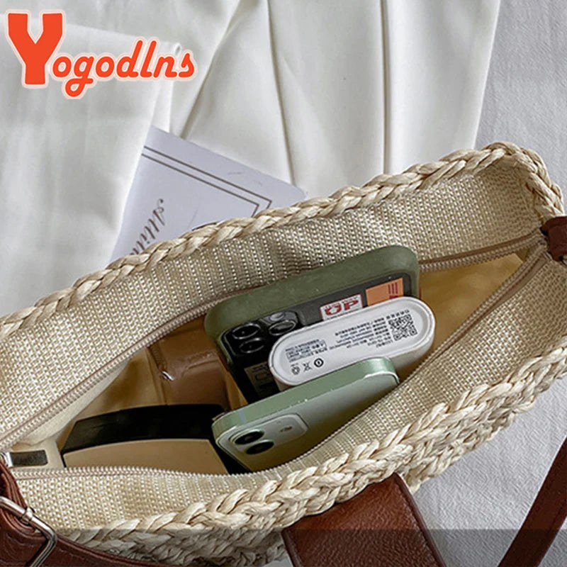 Vis - Rattan Crossbody Bag