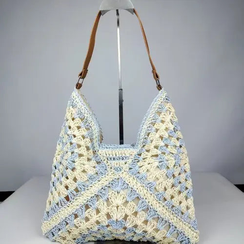 Peniscola - Straw Shoulder Bag