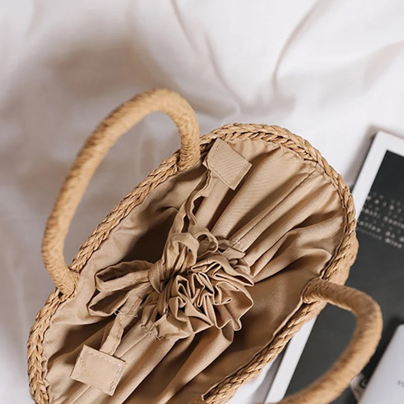 Zadar - Straw Bucket Bag