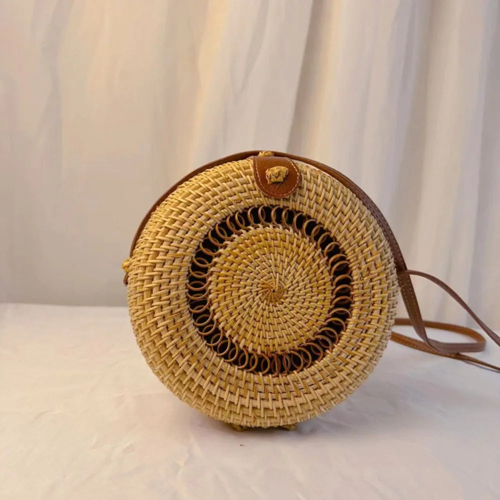 Obidos - Rattan Shoulder Bag