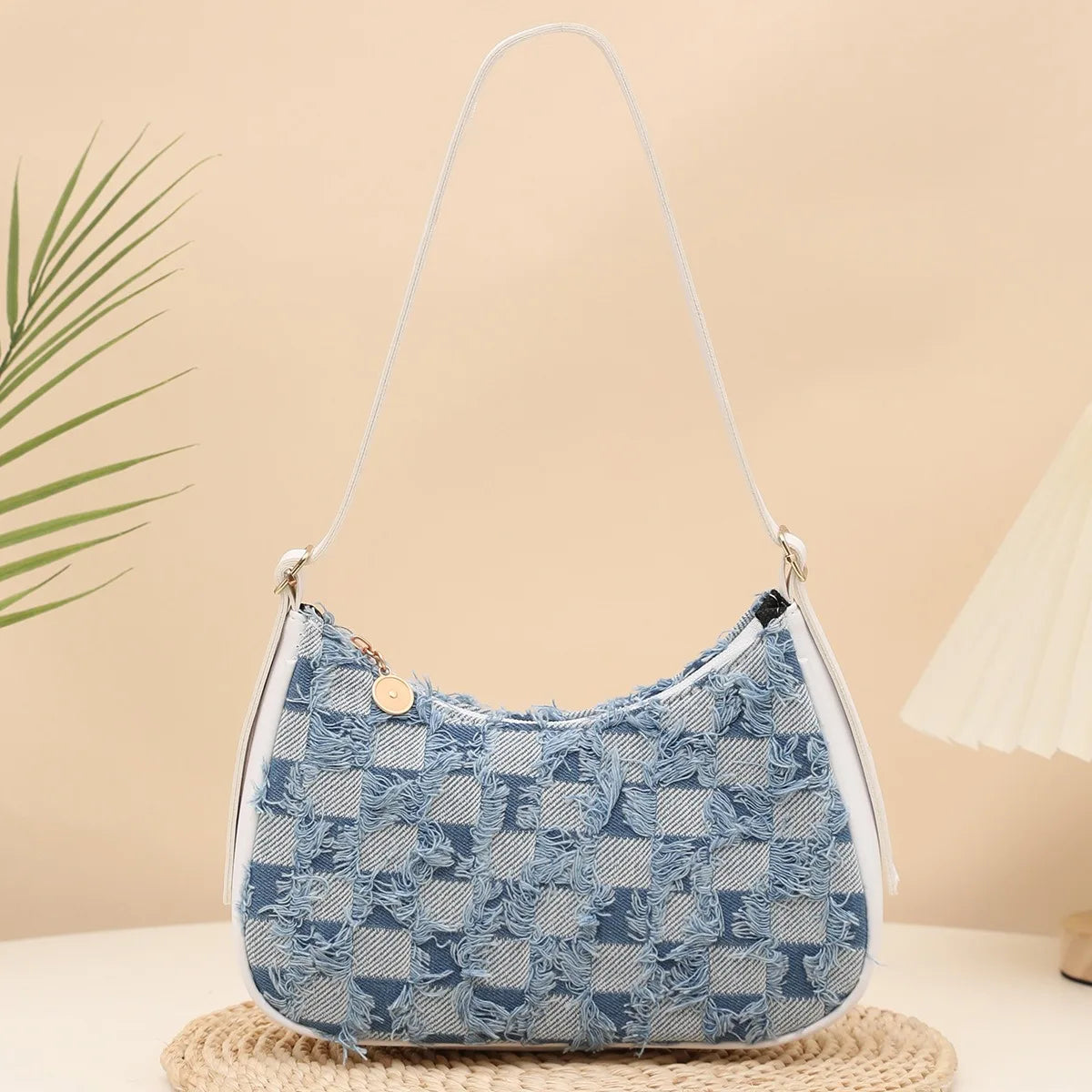 Javea - Straw Crossbody Bag