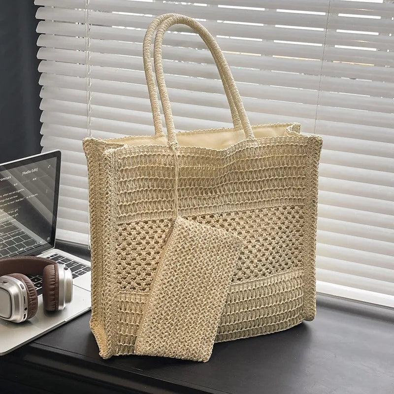 Bandol - Straw Shoulder Bag
