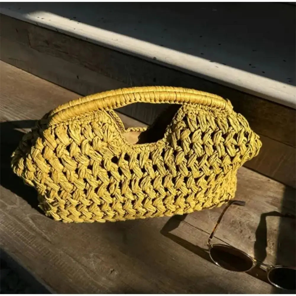 Trogir - Straw Clutch