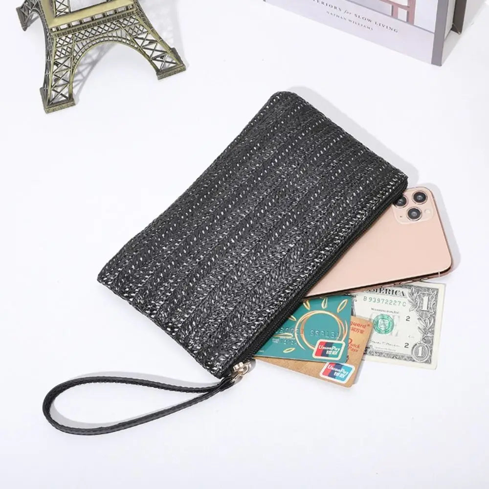 Milos - Straw Clutch
