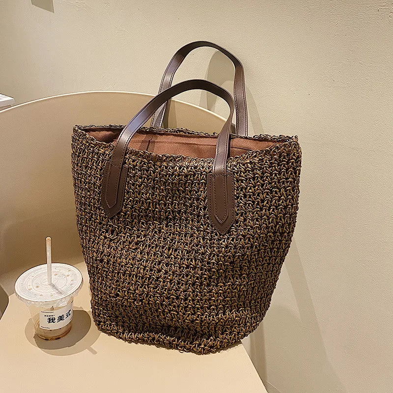 Cesme - Woven Beach Bag