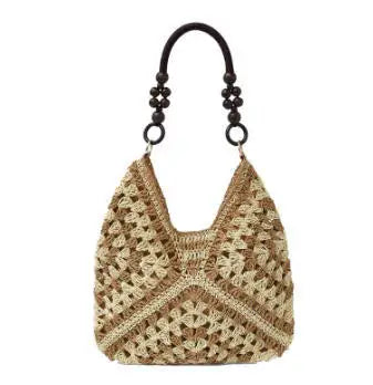 Methoni - Straw Tote Bag