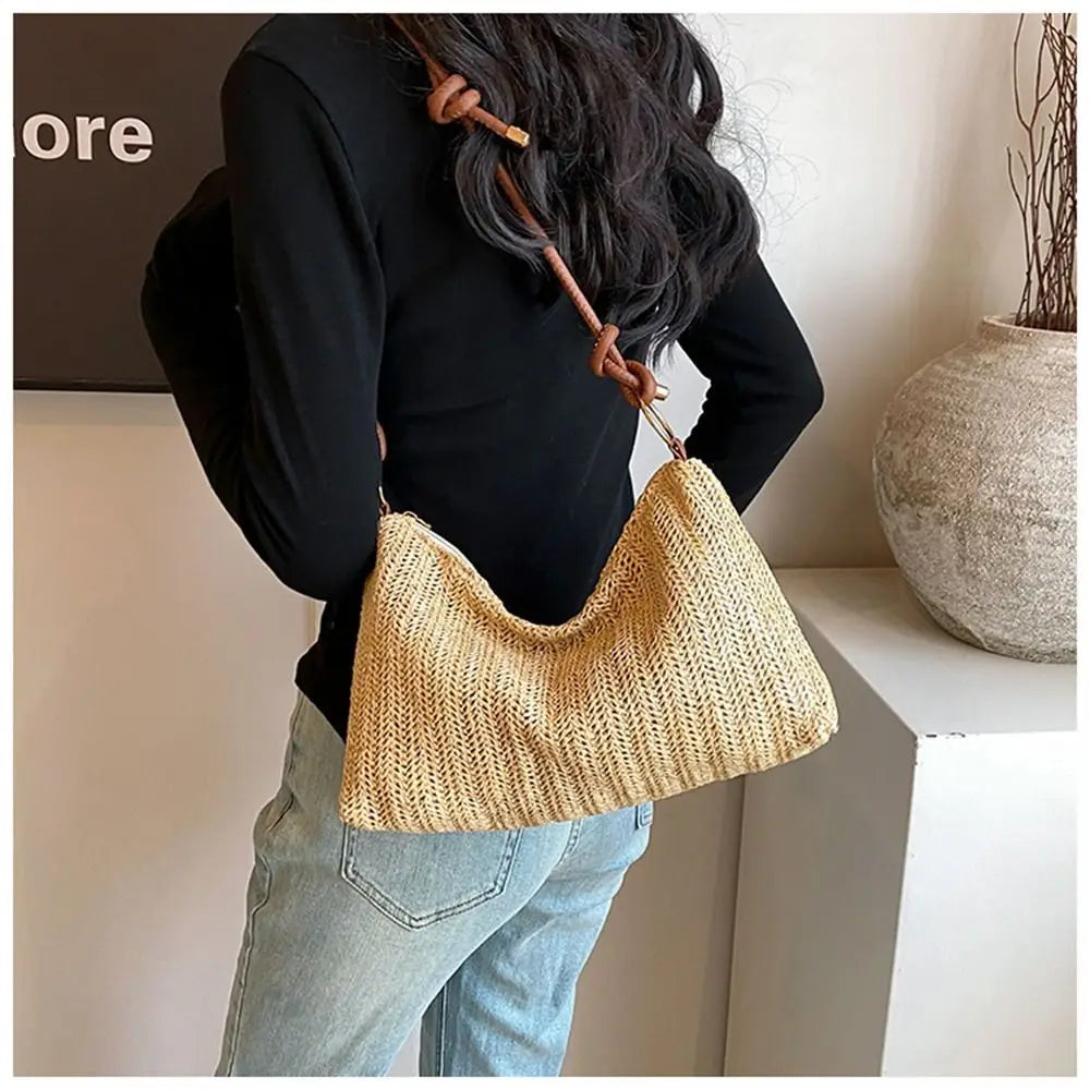 Imperia - Rattan Crossbody Bag