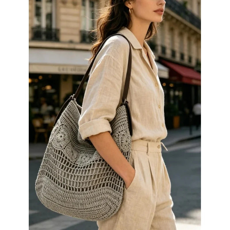 Hvar - Crochet Crossbody Bag
