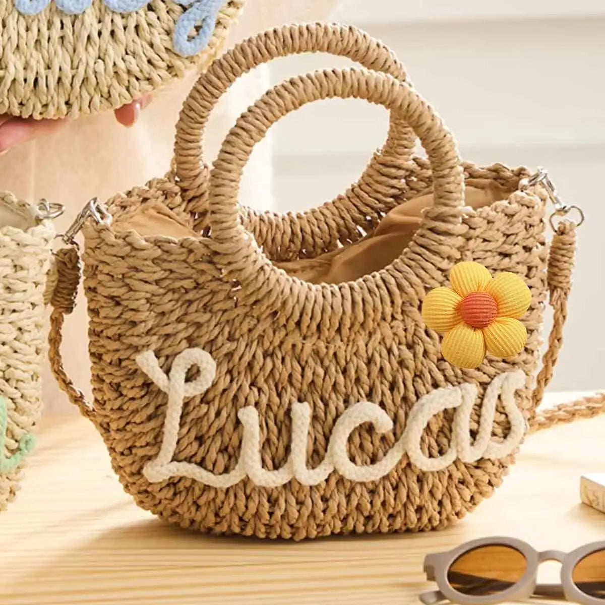 Pag - Raffia Clutch