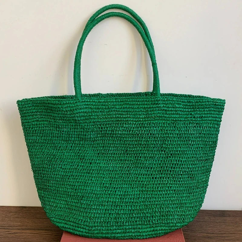Sanary - Raffia Tote Bag