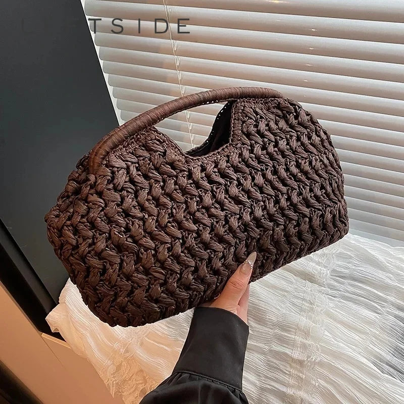 Furore - Straw Beach Tote
