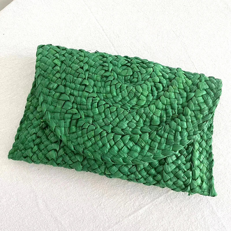 Conil - Straw Clutch